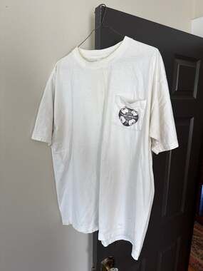 Vintage Harley-Davidson Jim's of St. Petersburg Florida Pocket T-Shirt